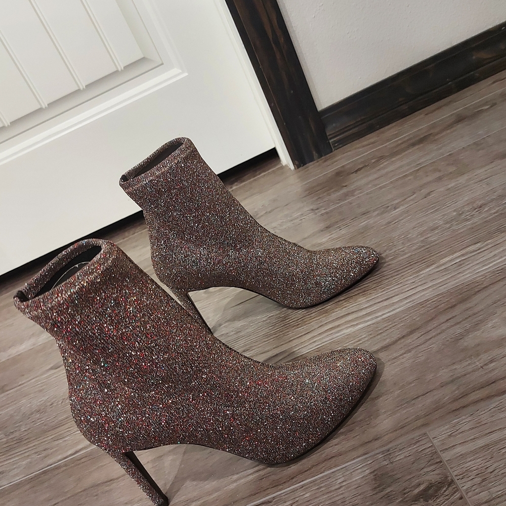 Giuseppe Zanotti Stretch Knit Ankle Boots